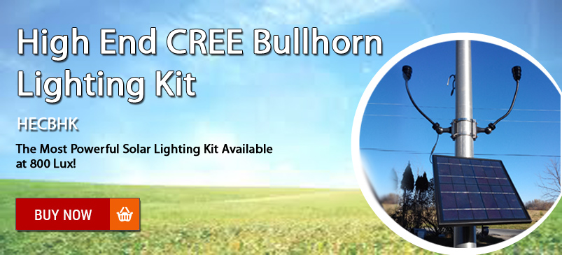 High End CREE Bullhorn Lighting Kit