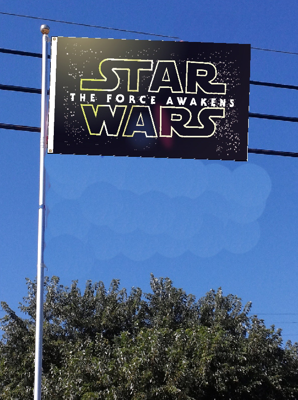 Star Wars Flag
