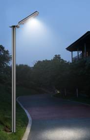 High End Commercial Solar Security Light