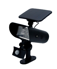 6 LED motion activated solar light