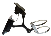 commercial solar flagpole light