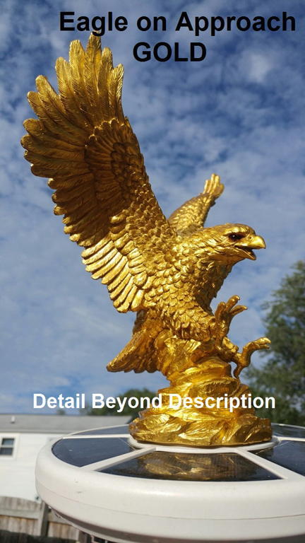 Eagle-on-Approach-Gold-Flagpole-Topper