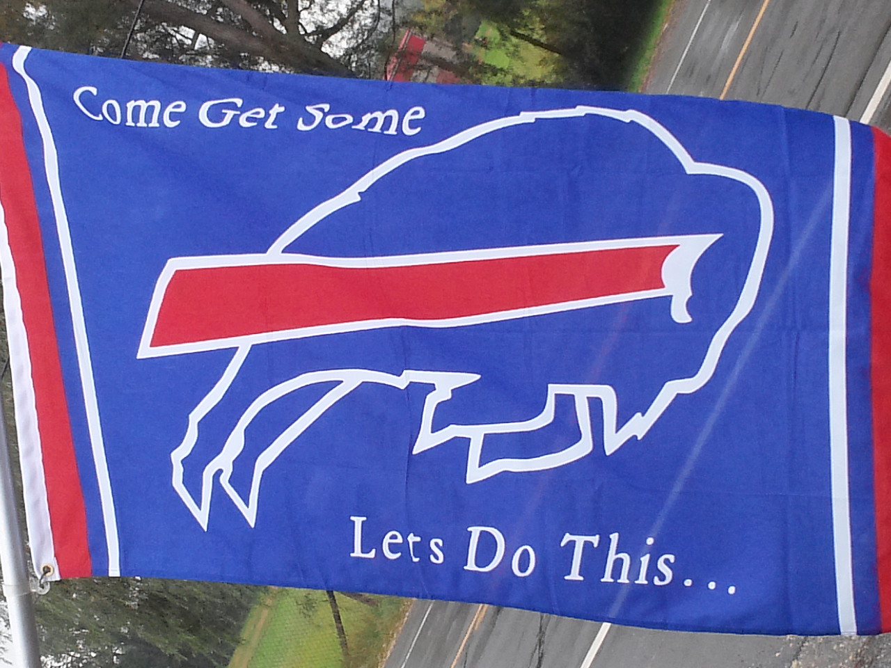 Buffalo Bills Flag