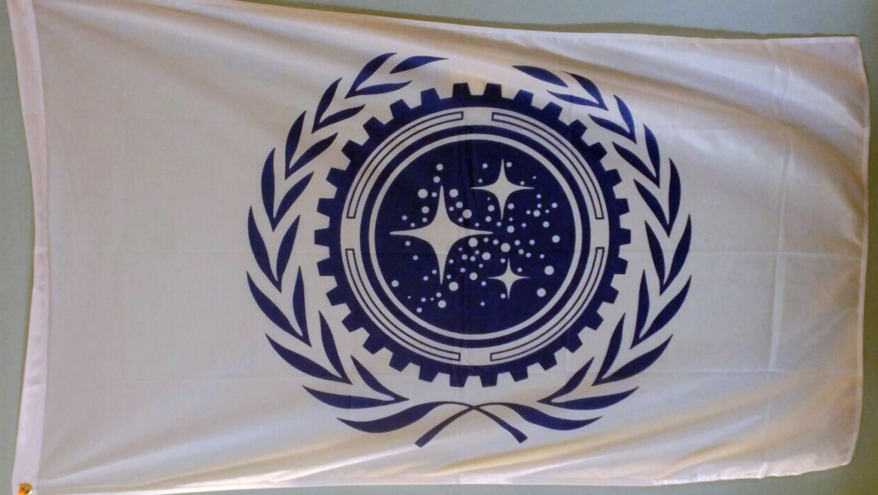 Star Trek StarFleet Admirals Flag