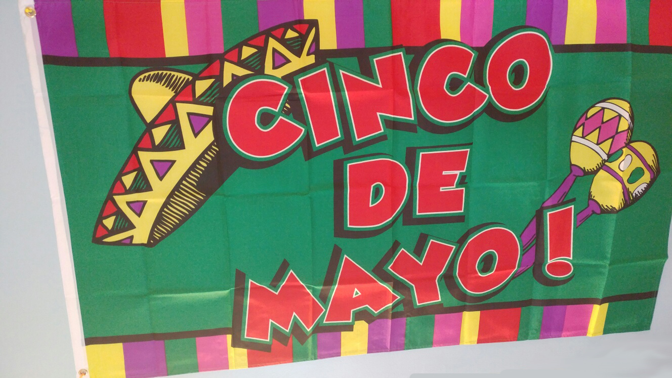 Cinco De Mayo Flag