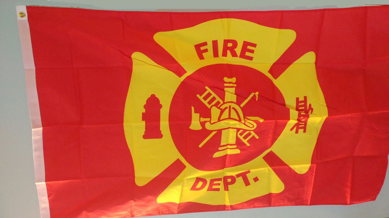 Fire Department Flag