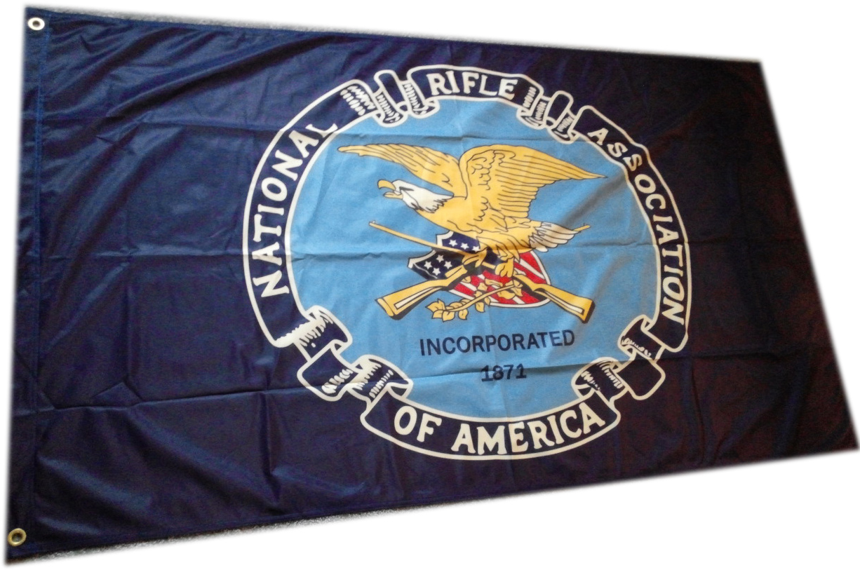 National Rifle Association Flag
