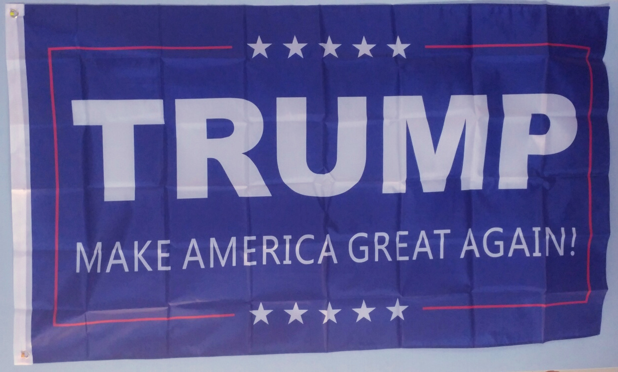 TRUMP Make America Great Again Flag