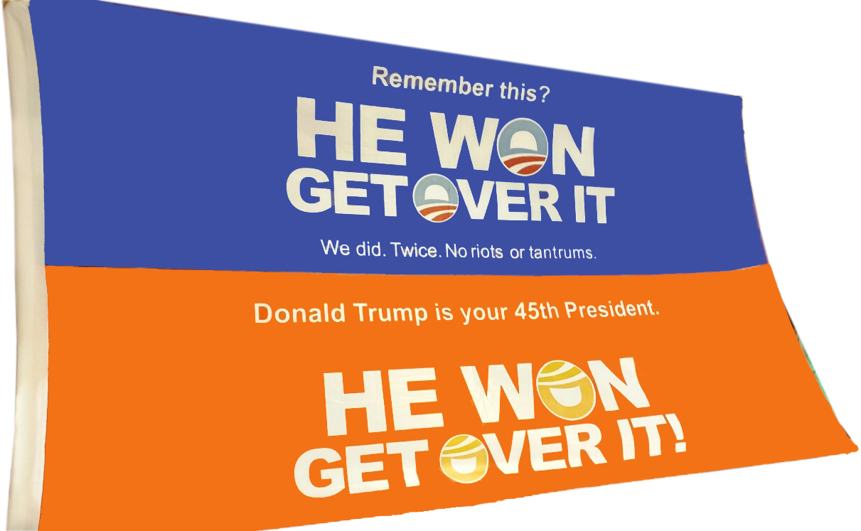 He Won Get Over It