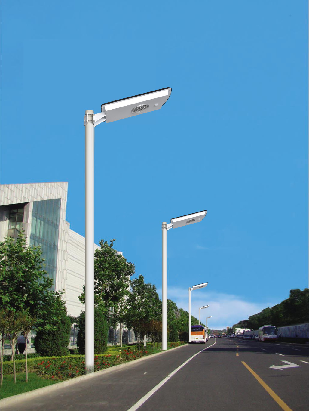 Solar Street Light Images : How To Design Solar Led Street Light System ...