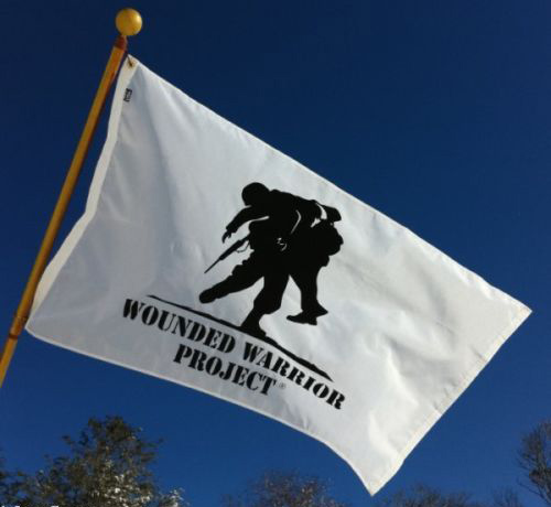 WW Wounded Warrior Heroism Honor Sacrifice 2x3 2'x3' Polyester Flag F2886 150D 