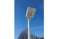 High End Solar Motion Light is perfect for Commercial use!