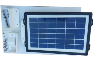 High End Commercial Solar Security Light Solar Panel