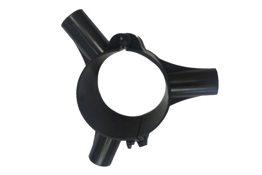 PolePal -3 Arm Mount for Solar Flagpole illumination